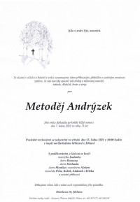 Metoděj Andrýzek