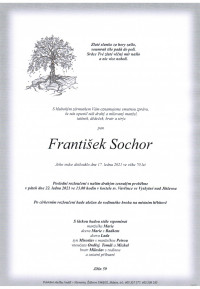 František Sochor