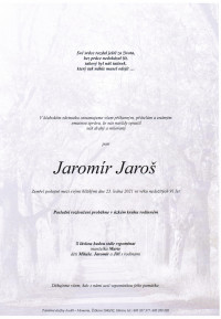 Jaromír Jaroš