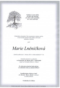 Marie Lněničková