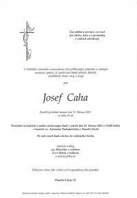 Josef Caha