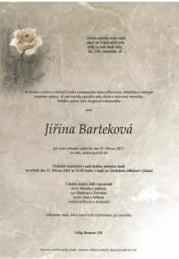 Jiřina Barteková