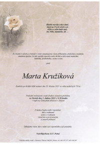 Marta Kružíková
