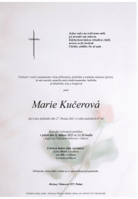 Marie Kučerová
