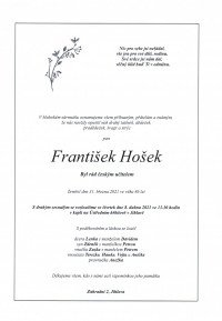 František Hošek
