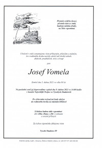 Josef Vomela