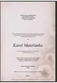 Karel Mateřánka