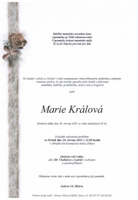 Marie Králová