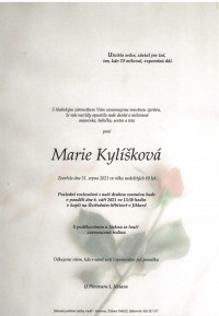 Marie Kylíšková