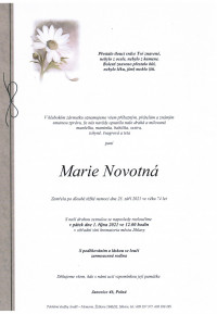 Marie Novotná