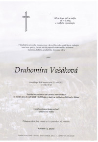 Drahomíra Vašáková