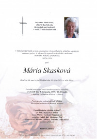 Mária Skasková