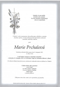 Marie Prchalová