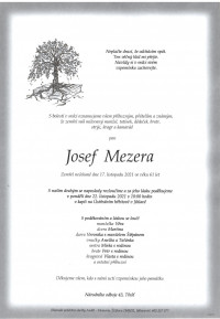 Josef Mezera