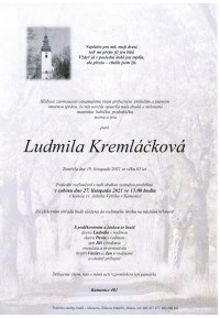 Ludmila Kremláčková