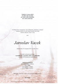 Jaroslav Vacek