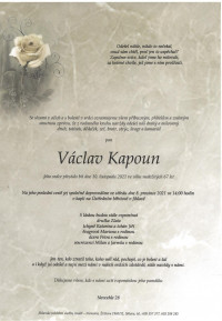 Václav Kapoun