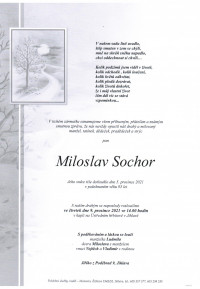 Miloslav Sochor