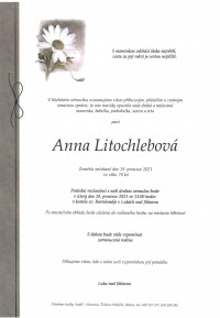Anna Litochlebová