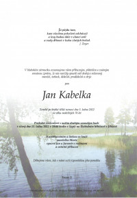 Jan Kabelka