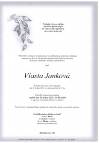 Vlasta Janková