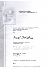 Josef Dočekal