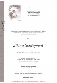 Jiřina Skořepová