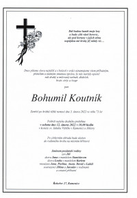 Bohumil Koutník