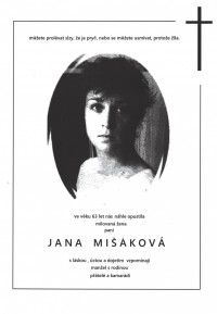 Jana Mišáková