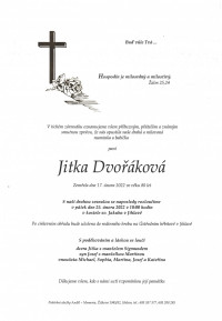 Jitka Dvořáková