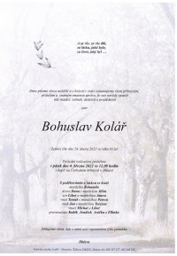 Bohuslav Kolář