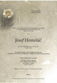 Josef Homoláč