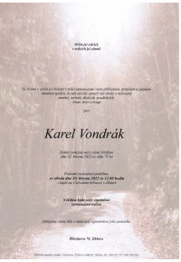 Karel Vondrák