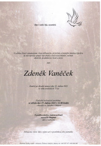 Zdeněk Vaněček