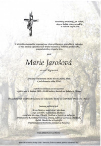 Marie Jarošová