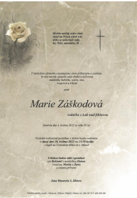 Marie Záškodová