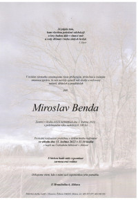 Miroslav Benda