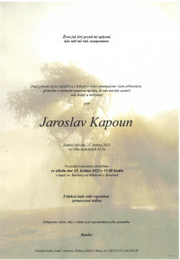 Jaroslav Kapoun