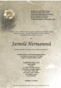 Jarmila Hermanová