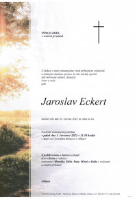 Jaroslav Eckert