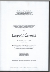 Leopold Čermák