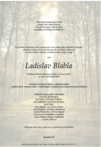 Ladislav Blabla