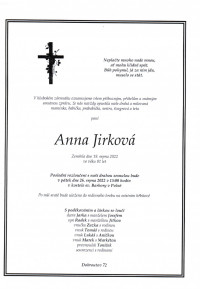 Anna Jirková