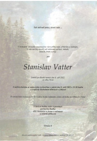 Stanislav Vatter