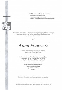 Anna Franzová