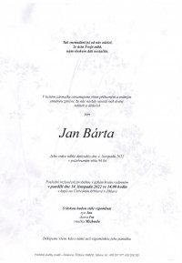 Jan Bárta
