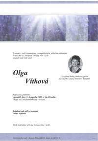 Olga Vítková