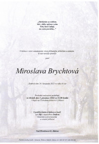 Miroslava Brychtová