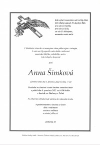 Anna Šimková