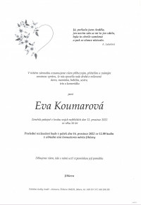 Eva Koumarová